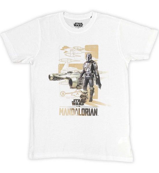 Star Wars: The Mandalorian Din & Grogu T-Shirt