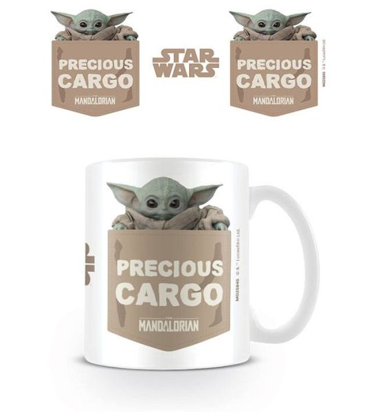 Star Wars: The Mandalorian Precious Cargo Mug