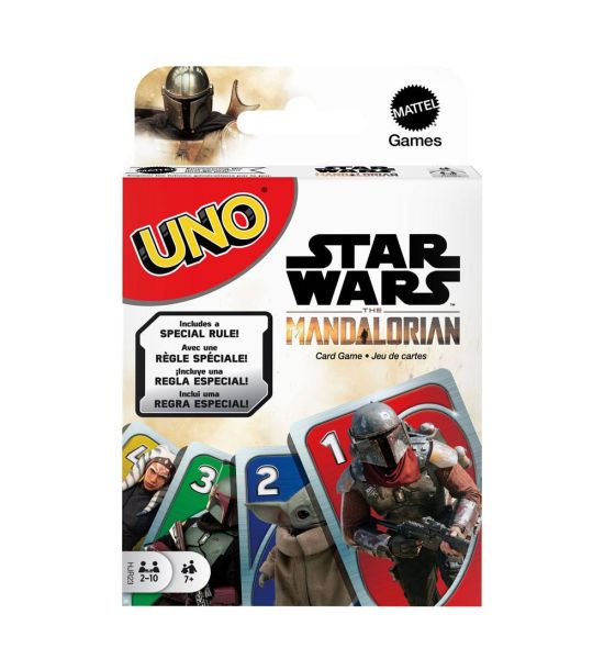 Star Wars: The Mandalorian UNO Card Game