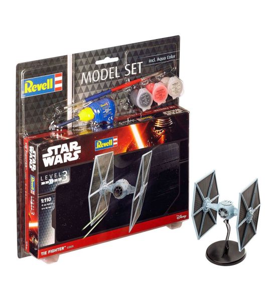 Star Wars: TIE Fighter Model Kit 1/110 Model Set (9cm) Preorder