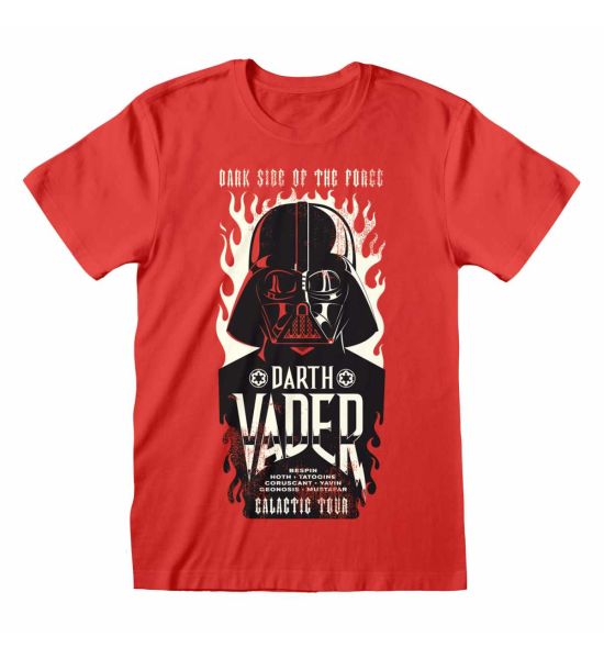 Star Wars: Vader Flames (T-Shirt)