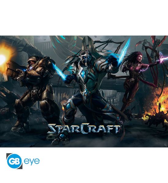 Starcraft: Legacy of the Void Poster (91.5x61cm)