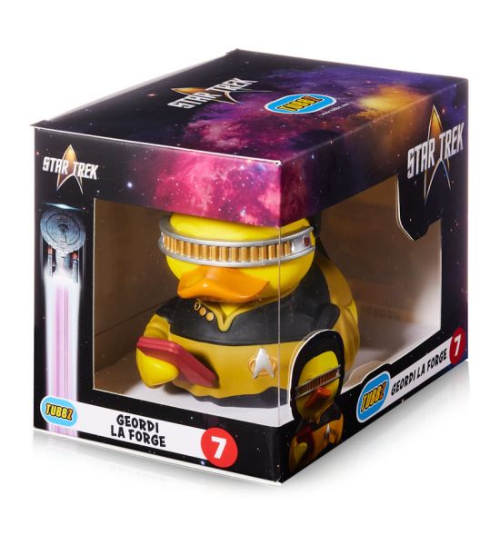 Star Trek: Geordi La Forge Tubbz Rubber Duck Collectible (Boxed Edition)