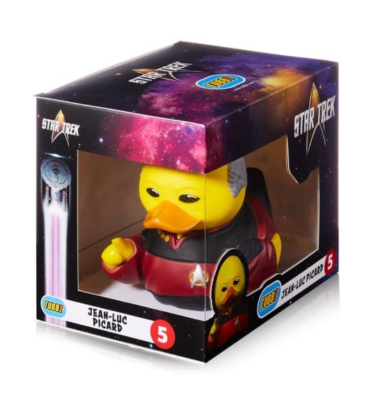 Star Trek: Jean-Luc Picard Tubbz Rubber Duck Collectible (Boxed Edition) Preorder