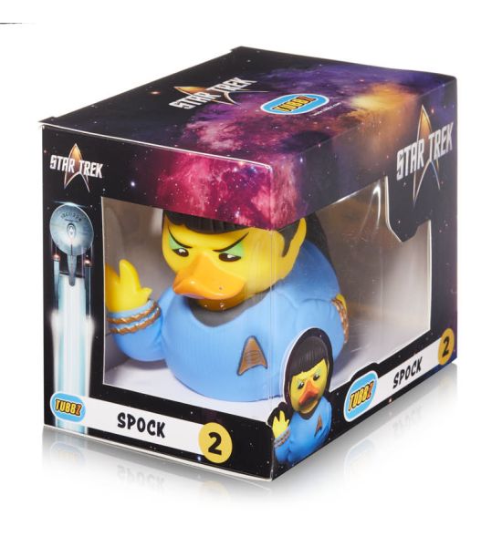 Star Trek: Spock Tubbz Rubber Duck Collectible (Boxed Edition) Preorder