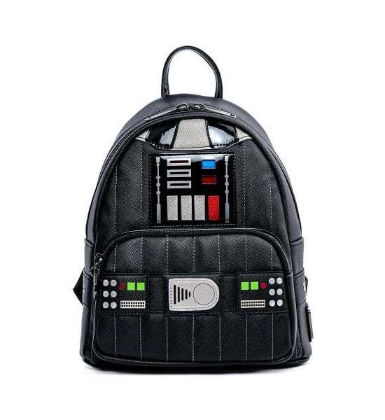 Loungefly Star Wars: Darth Vader Light Up Cosplay Mini Backpack