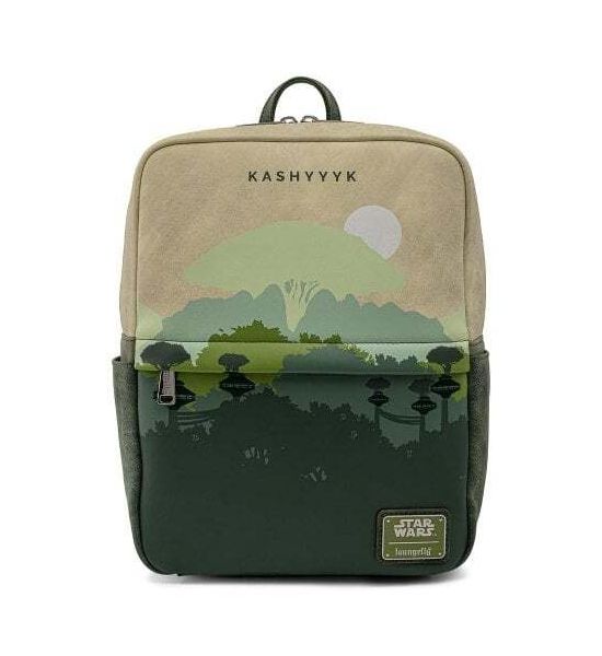 Loungefly Star Wars: Lands - Kashyyyk Square Mini Backpack