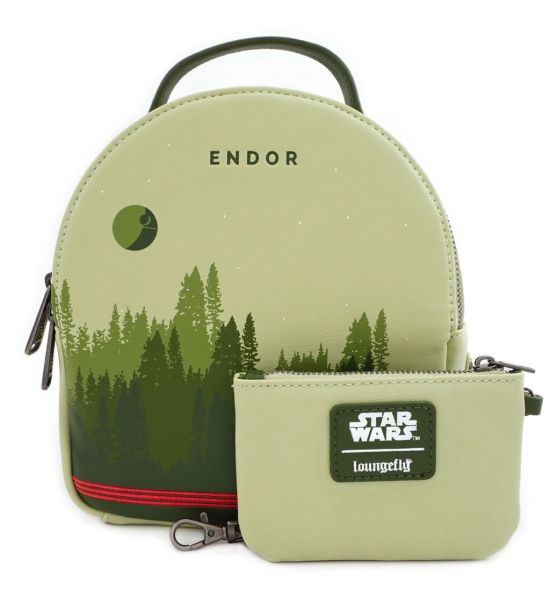 Loungefly Star Wars: Endor Convertible Backpack Set