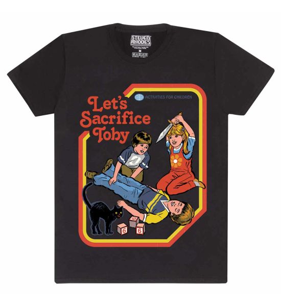 Steven Rhodes: Lets Sacrifice Toby (T-Shirt)