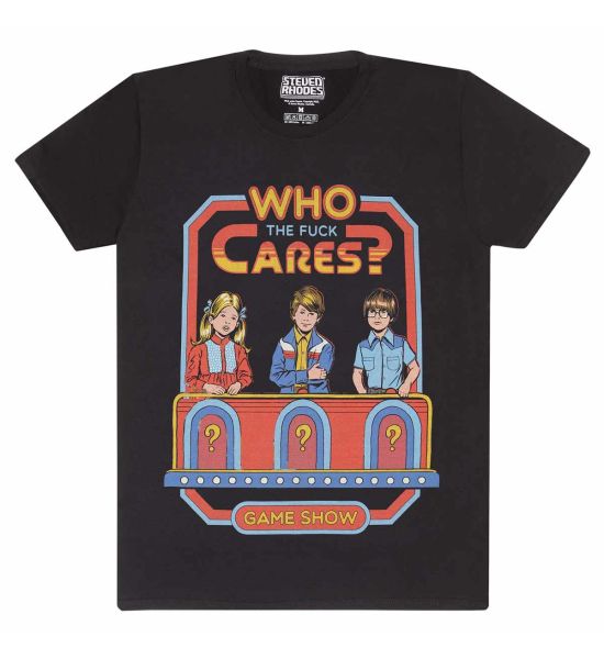 Steven Rhodes: Who Cares (T-Shirt)