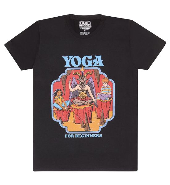 Steven Rhodes: Yoga For Beginners (T-Shirt)