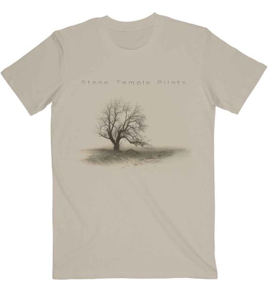 Stone Temple Pilots: Perida Tree - Natural T-Shirt