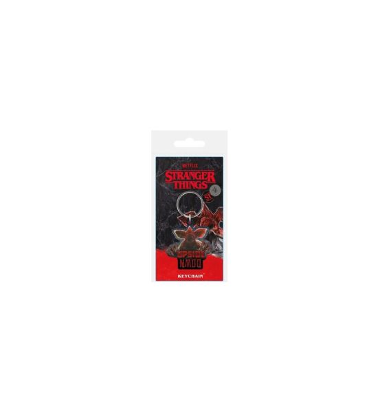 Stranger Things 4: Demogorgon Rubber Keychain (6cm) Preorder