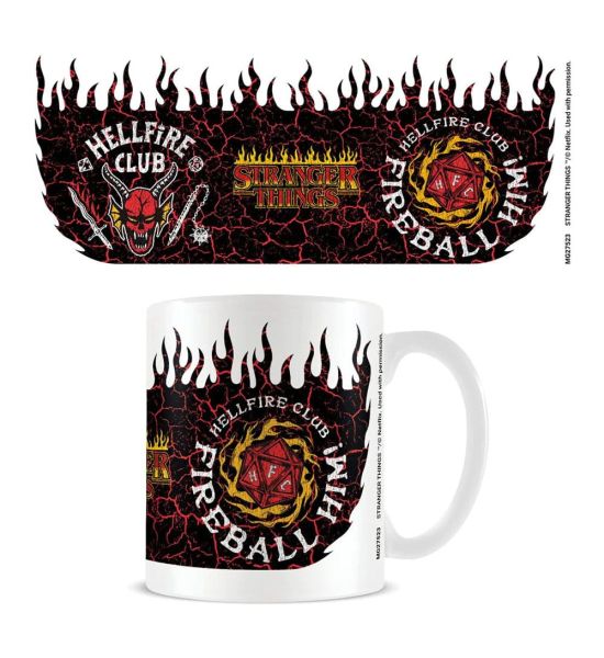 Stranger Things 4: Fireball Mug