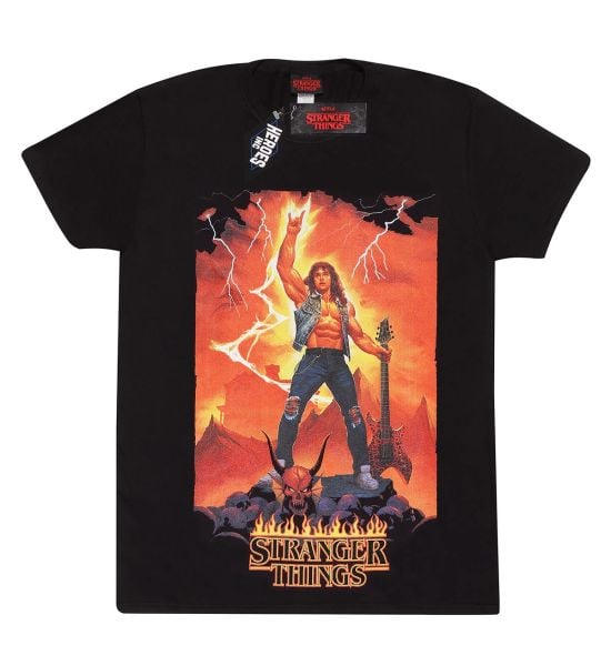 Stranger Things: Eddie Rocks (T-Shirt)