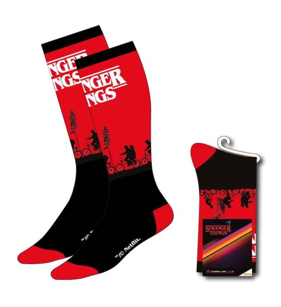 Stranger Things: Group Socks (38-45) Preorder