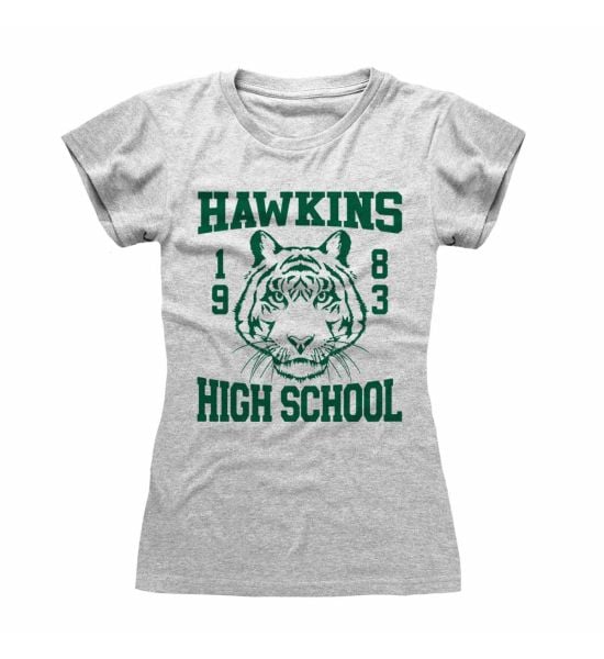 Stranger Things: Hawkins High School (Fitted T-Shirt)