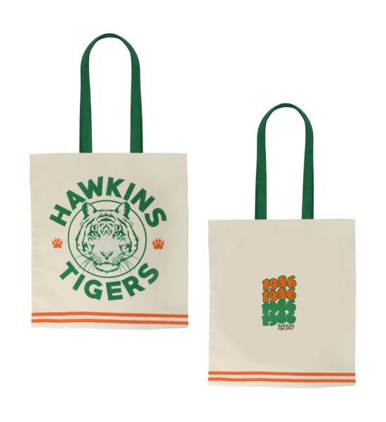 Stranger Things: Hawkins Tigers Tote Bag Preorder