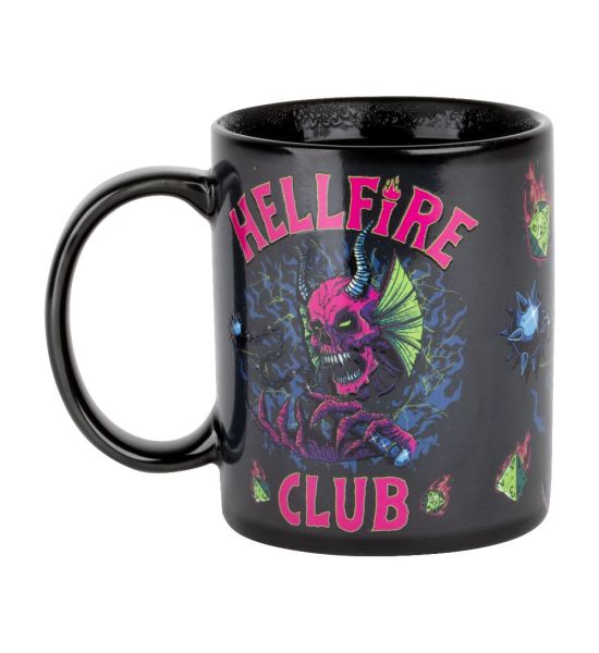 Stranger Things: Hellfire Club Heat Change Mug (320ml) Preorder