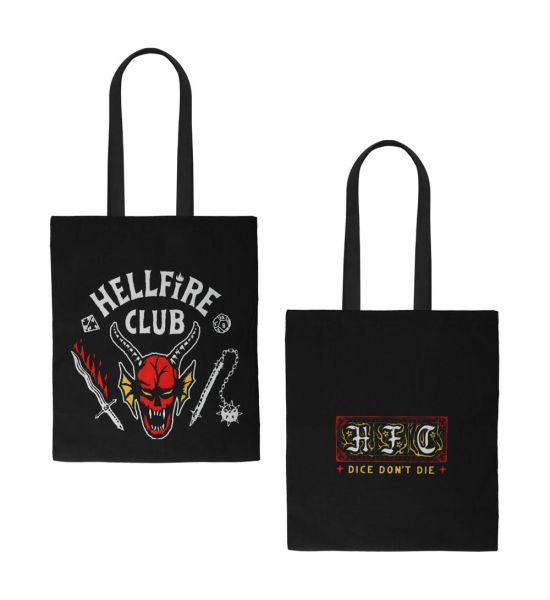 Stranger Things: Hellfire Club Tote Bag Preorder