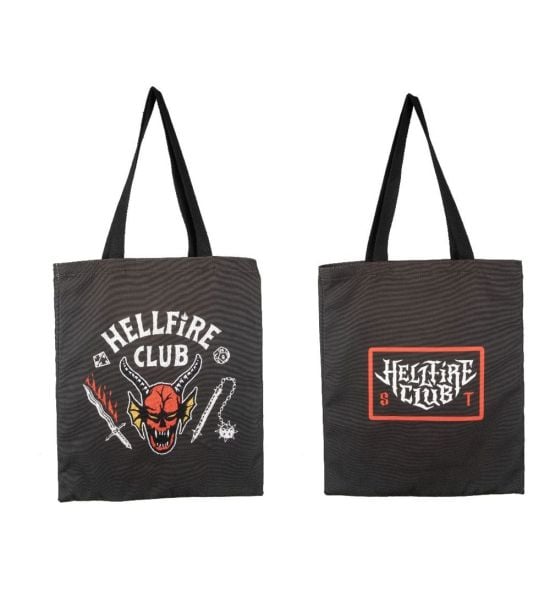 Stranger Things: Hellfire Club Tote Bag Preorder