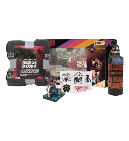 Stranger Things: Netflix & Chill Gift Box Preorder