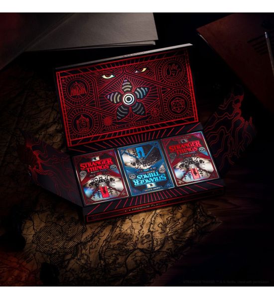 Stranger Things: Playing Cards Box Set (3 Decks)