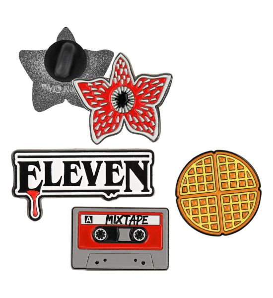 Stranger Things: Season 1 Pins 4-Pack Preorder