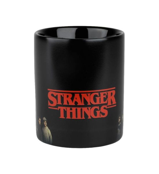 Stranger Things: Team Heat Change Mug (320ml) Preorder