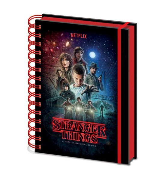 Stranger Things: Wiro Notebook A5 One Sheet Preorder