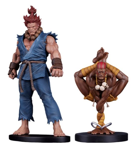 Street Fighter: Akuma & Dhalsim 1/10 PVC Statues (21cm)