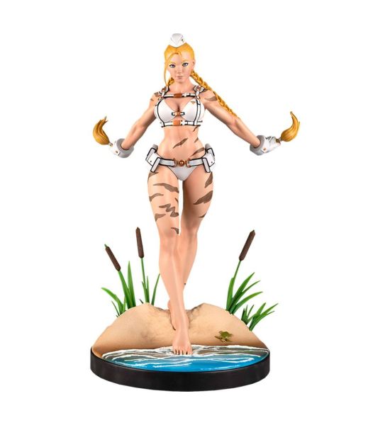 Street Fighter: Cammy Player 2 1/4 Statue (44cm)