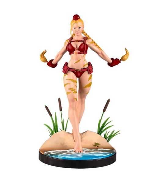 Street Fighter: Cammy Red Variant 1/4 Statue (44cm)