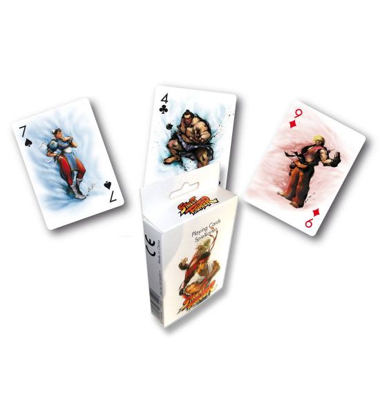 Street Fighter: Characters Playing Cards Preorder