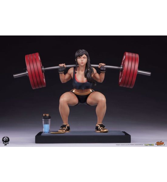 Street Fighter: Chun-Li Powerlifting Premier Series Statue 1/4 (Battle Edition) (37cm) Preorder