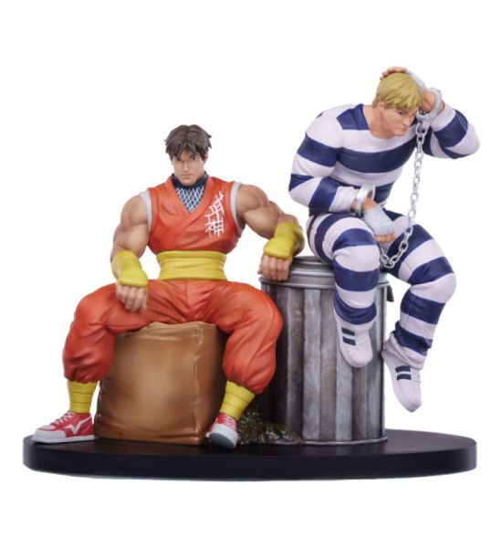 Street Fighter: Cody & Guy 1/10 PVC Statue (18cm) Preorder