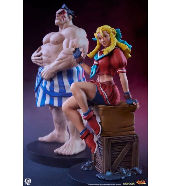 Street Fighter: Karin & E. Honda 1/10 Street Jam Statuen Preorder