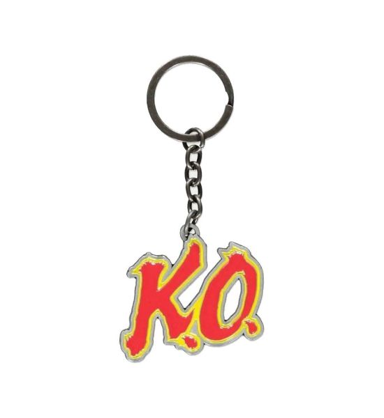 Street Fighter: KO Metal Keychain