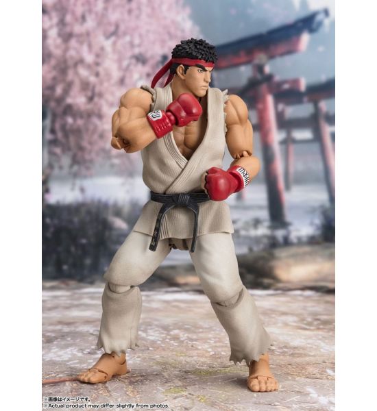 Street Fighter: Ryu S.H. Figuarts Action Figure (Outfit 2) (15cm)