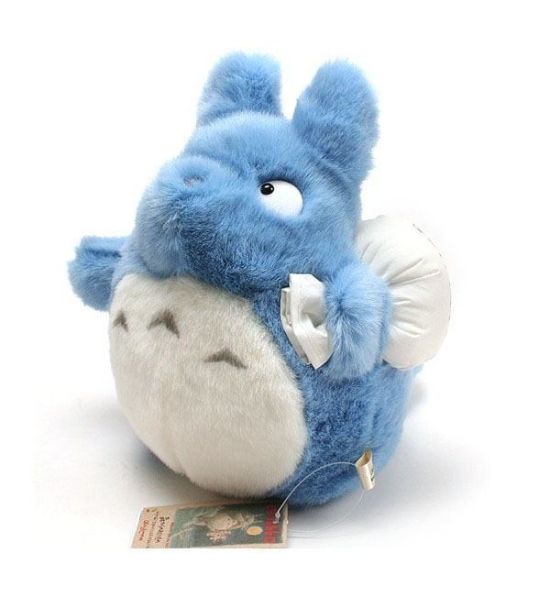 Studio Ghibli: Blue Totoro Plush Figure (25cm) Preorder