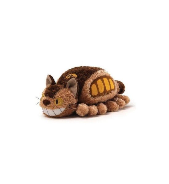 Studio Ghibli: Little Fluffy Cat Bus Plush Figure (20cm) Preorder