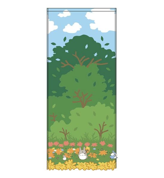 Studio Ghibli: My Neighbor Totoro Towel Racing Medium and Small (34cm x 80cm)