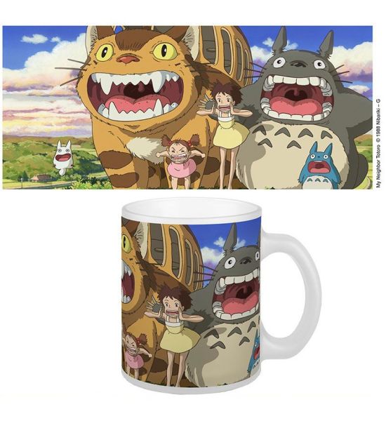 Studio Ghibli: Nekobus & Totoro Mug Preorder