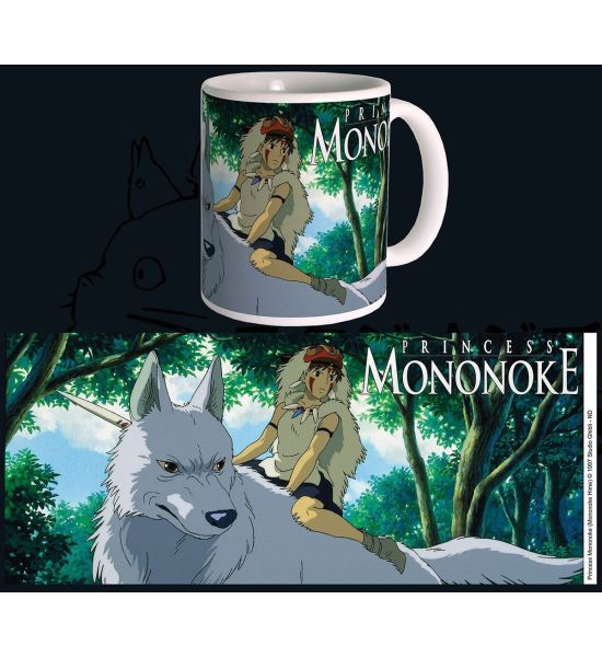 Studio Ghibli: Princess Mononoke Mug Preorder