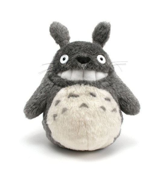 Studio Ghibli: Smiling Totoro Plush Figure (25cm) Preorder