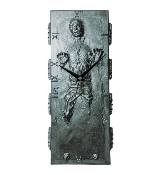 Star Wars: Han Solo In Carbonite Clock