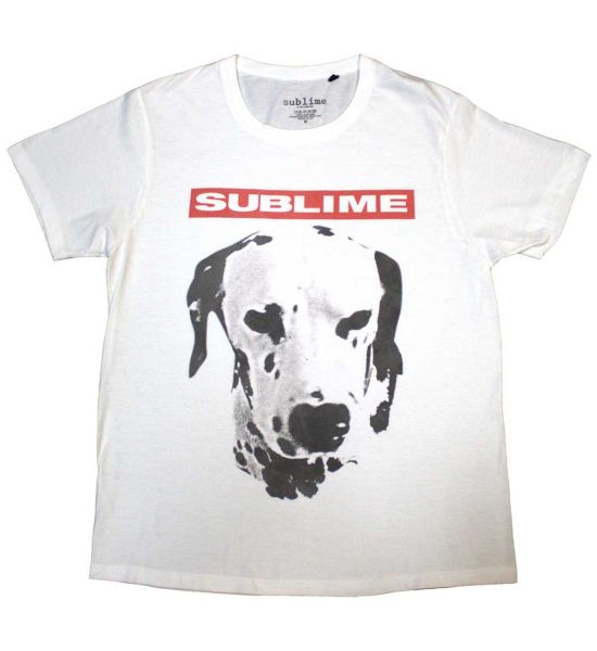 Sublime: Dog - White T-Shirt