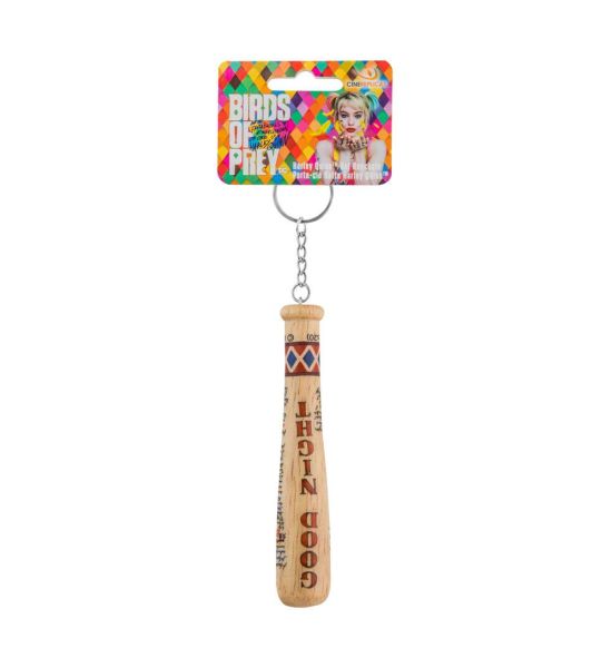 Suicide Squad: Harley Quinn's Good Night Bat Keychain