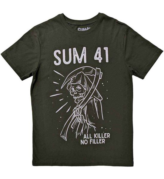 Sum 41: Reaper - Green T-Shirt