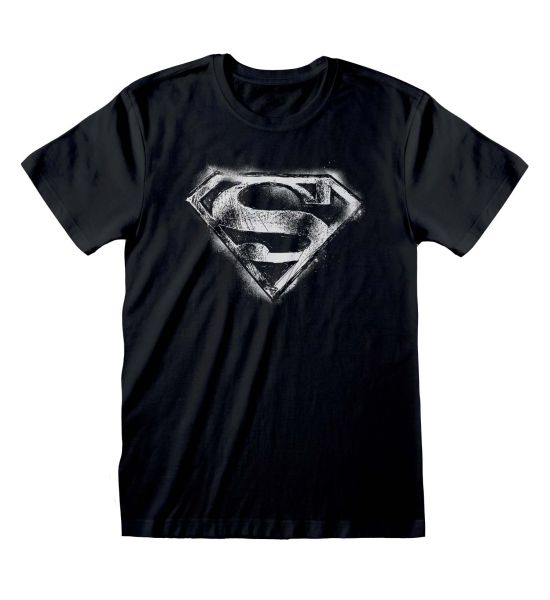 Superman: Distressed Logo T-Shirt